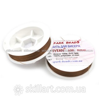 Нитки для бисера Tytan 100 Spark Beads (100м), 2542